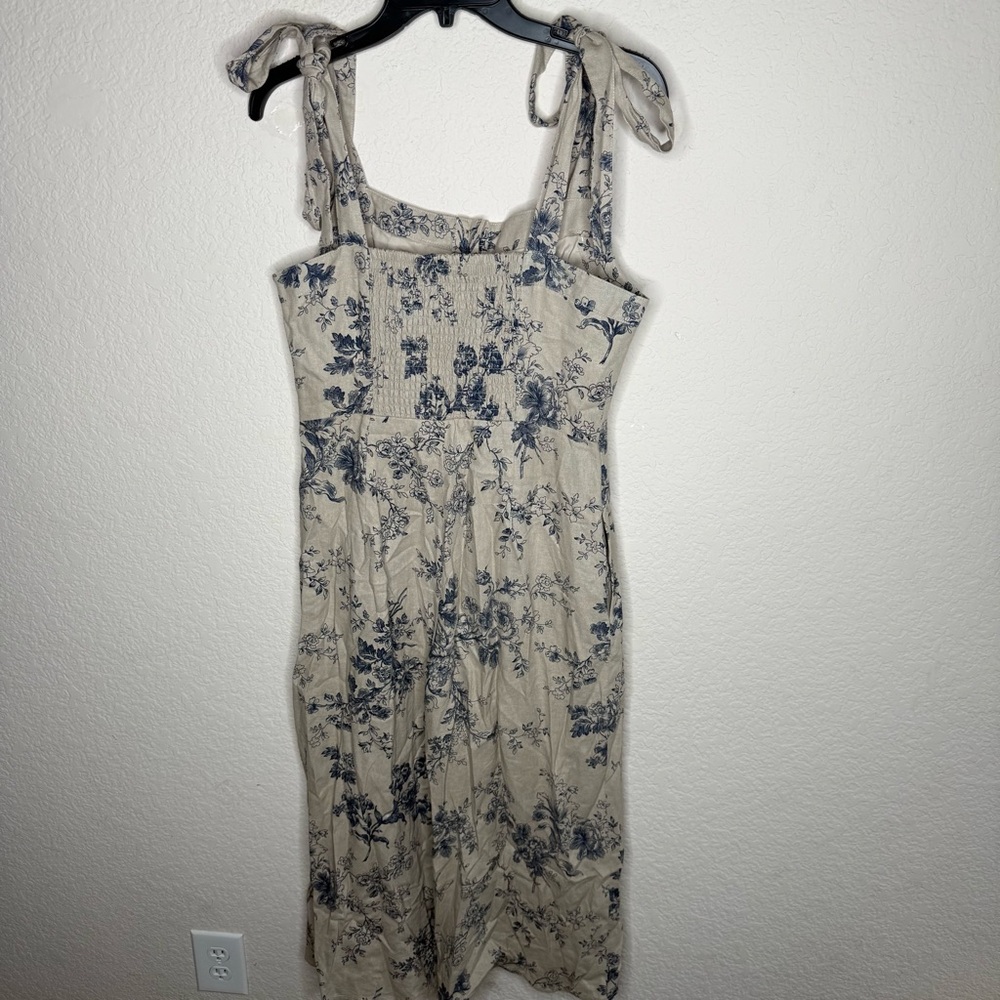 Gal Meets Glam Magnolia Jumpsuit Toile Floral - Picture 4 of 5